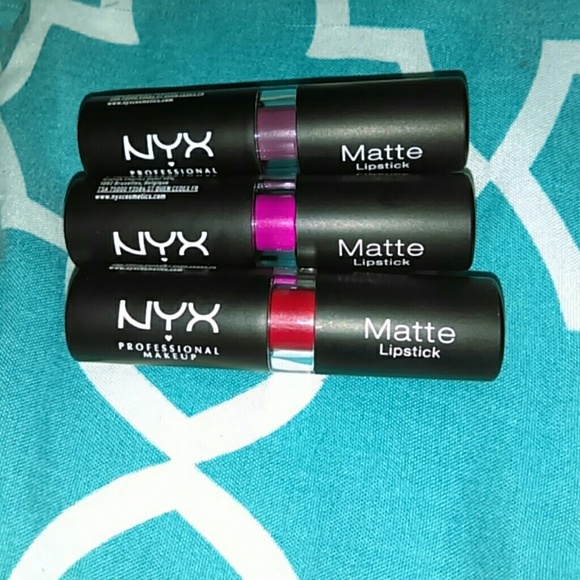 nyx mini lipstick set